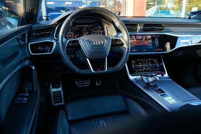 Audi A7 Sportback 50 TDI quattro Pro Line Plus B&O+ Panodak 360 Camera HUD Memory Amient Dynamisch Koplampen Achterlicht Leer