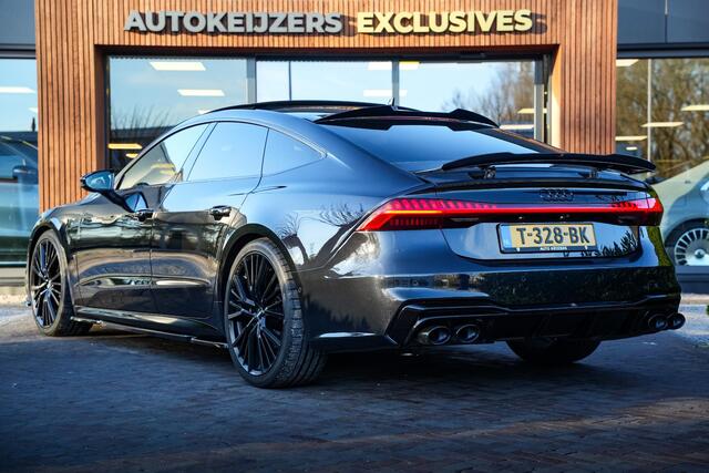 Audi A7 Sportback 50 TDI quattro Pro Line Plus B&O+ Panodak 360 Camera HUD Memory Amient Dynamisch Koplampen Achterlicht Leer
