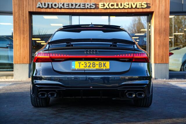 Audi A7 Sportback 50 TDI quattro Pro Line Plus B&O+ Panodak 360 Camera HUD Memory Amient Dynamisch Koplampen Achterlicht Leer