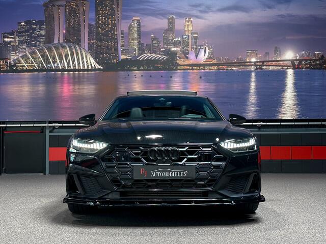 Audi A7 Sportback 55 TFSI e quattro Competition 367PK RS-Stoelen|HUD|Trekhaak|Sfeer|Panorama