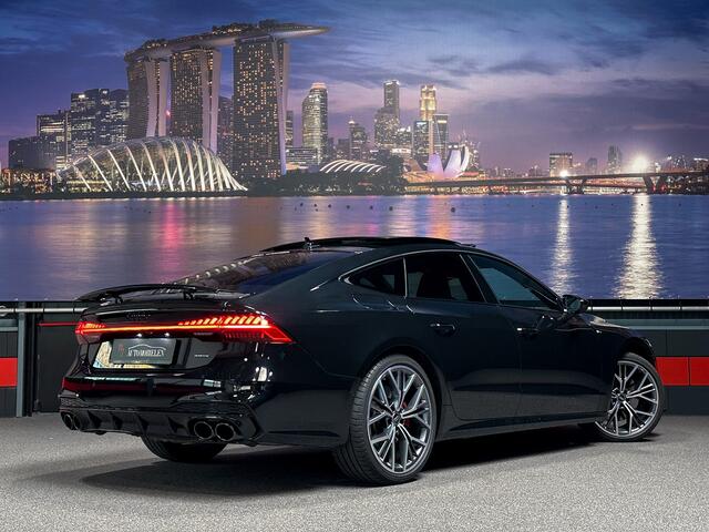 Audi A7 Sportback 55 TFSI e quattro Competition 367PK RS-Stoelen|HUD|Trekhaak|Sfeer|Panorama