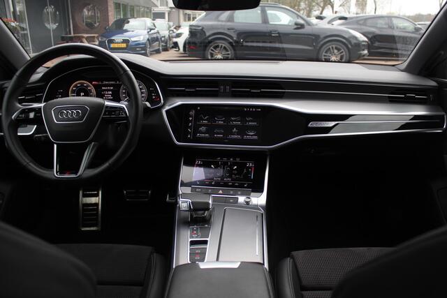 Audi A7 Sportback 50 TFSI e quattro Pro Line S / Camera / Panoramadak / Leder&Alcantara / B&O / 20'' / DAB / Stuurverwarming / Cruise Control