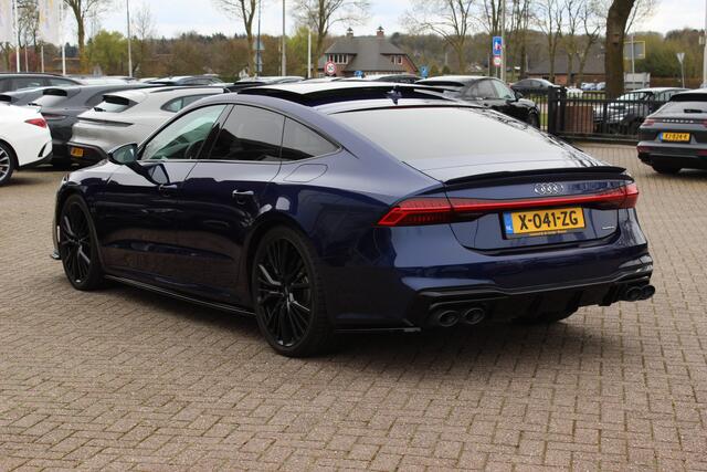 Audi A7 Sportback 50 TFSI e quattro Pro Line S / Camera / Panoramadak / Leder&Alcantara / B&O / 20'' / DAB / Stuurverwarming / Cruise Control
