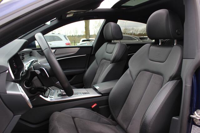 Audi A7 Sportback 50 TFSI e quattro Pro Line S / Camera / Panoramadak / Leder&Alcantara / B&O / 20'' / DAB / Stuurverwarming / Cruise Control
