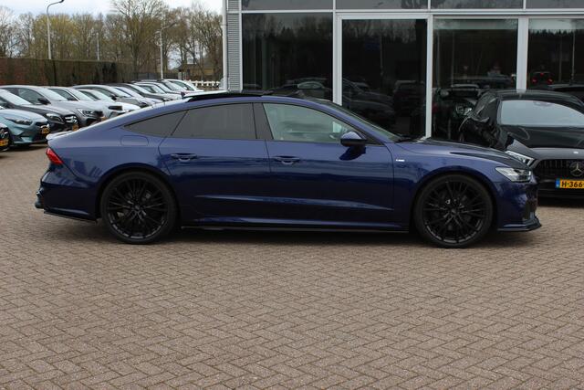 Audi A7 Sportback 50 TFSI e quattro Pro Line S / Camera / Panoramadak / Leder&Alcantara / B&O / 20'' / DAB / Stuurverwarming / Cruise Control