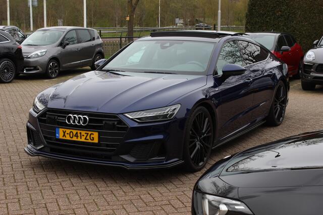 Audi A7 Sportback 50 TFSI e quattro Pro Line S / Camera / Panoramadak / Leder&Alcantara / B&O / 20'' / DAB / Stuurverwarming / Cruise Control