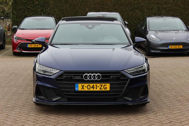 Audi A7 Sportback 50 TFSI e quattro Pro Line S / Camera / Panoramadak / Leder&Alcantara / B&O / 20'' / DAB / Stuurverwarming / Cruise Control