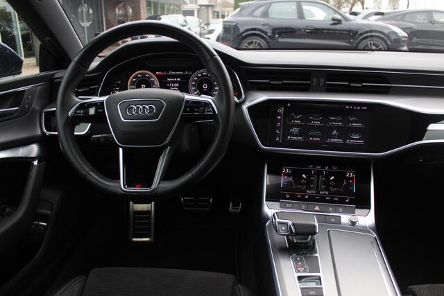 Audi A7 Sportback 50 TFSI e quattro Pro Line S / Camera / Panoramadak / Leder&Alcantara / B&O / 20'' / DAB / Stuurverwarming / Cruise Control