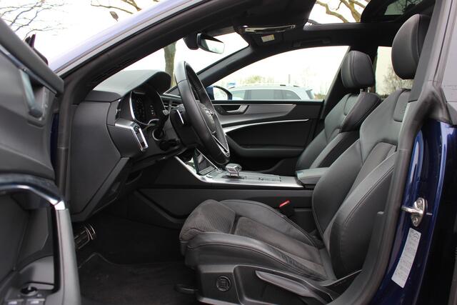 Audi A7 Sportback 50 TFSI e quattro Pro Line S / Camera / Panoramadak / Leder&Alcantara / B&O / 20'' / DAB / Stuurverwarming / Cruise Control