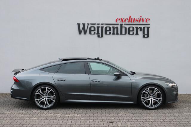 Audi A7 Sportback 55 TFSI V6 Quattro S-line Luchtv. 4WS Pano Massage Matrix