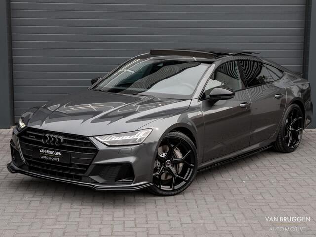 Audi A7 Sportback 50 TFSI e quattro S-Line Pano 21" BTW Sfeer Trekhaak