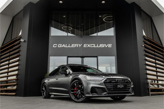 Audi A7 Sportback 55 TFSI e quattro Competition - S Line | Panorama | Memory | Stoelkoeling & Massage | 360 Camera