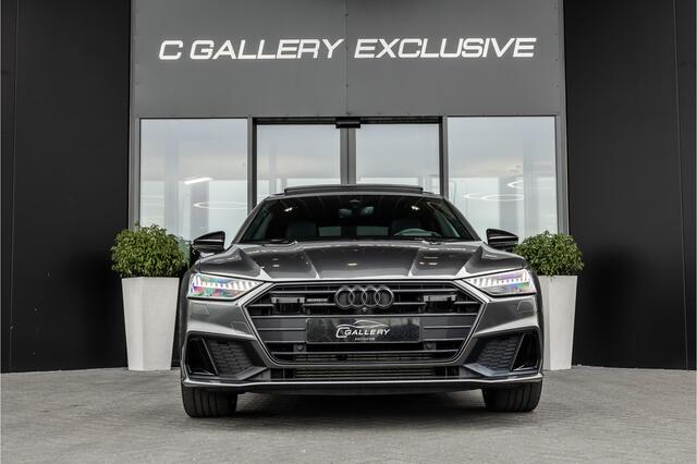 Audi A7 Sportback 55 TFSI e quattro Competition - S Line | Panorama | Memory | Stoelkoeling & Massage | 360 Camera