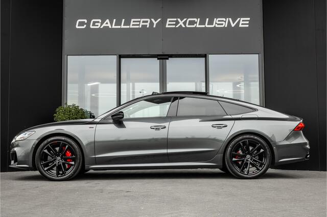 Audi A7 Sportback 55 TFSI e quattro Competition - S Line | Panorama | Memory | Stoelkoeling & Massage | 360 Camera