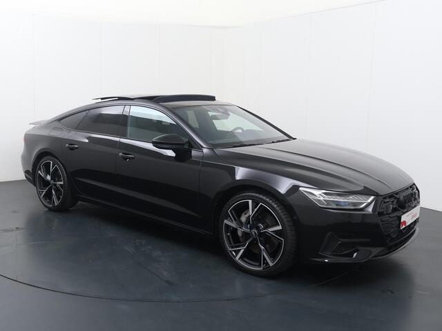 Audi A7 Sportback 50 TFSI e quattro Pro Line S | 299 PK | SoH 93% | Laser LED koplampen | Panoramadak | Head-up display | Nachtzicht assistent | S line | 21" LM velgen | Stoelverwarming |
