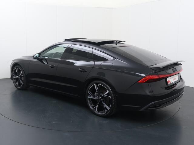 Audi A7 Sportback 50 TFSI e quattro Pro Line S | 299 PK | SoH 93% | Laser LED koplampen | Panoramadak | Head-up display | Nachtzicht assistent | S line | 21" LM velgen | Stoelverwarming |