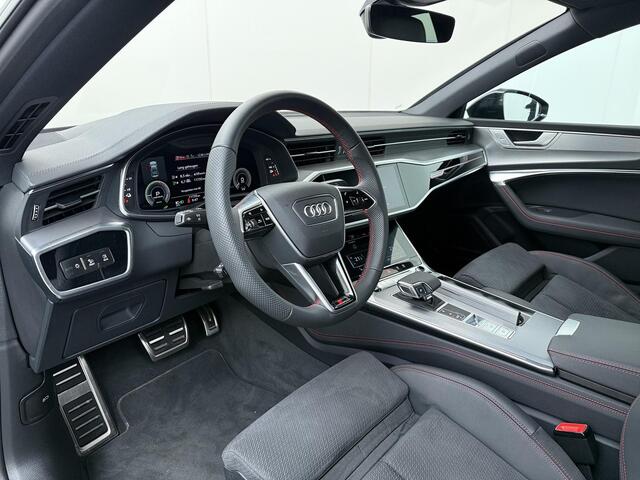 Audi A7 Sportback 50 TFSI e quattro Pro Line S | 299 PK | SoH 93% | Laser LED koplampen | Panoramadak | Head-up display | Nachtzicht assistent | S line | 21" LM velgen | Stoelverwarming |