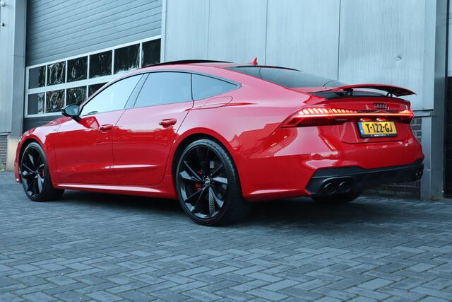 Audi A7 Sportback 55 TFSI e 367 pk Quattro Competition S-Line / Pano-Dak/ B&O-3D/ RS-Stoel/ Memory/ Laser-LED/ Keyless/ Adap.Cruise/ 21''LMV