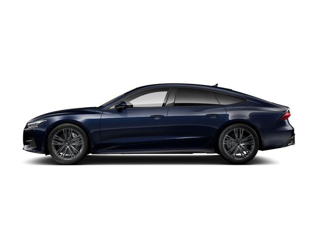 Audi A7 Sportback 50 TFSI e quattro Pro Line 299pk | Komt begin juli binnen | Lederen bekleding | Head up Display | Wegklapbare trekhaak | 20 inch Lichtmetalen velgen | Verlengde garantie | Stoelverwarming