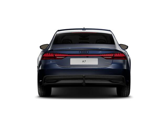 Audi A7 Sportback 50 TFSI e quattro Pro Line 299pk | Komt begin juli binnen | Lederen bekleding | Head up Display | Wegklapbare trekhaak | 20 inch Lichtmetalen velgen | Verlengde garantie | Stoelverwarming