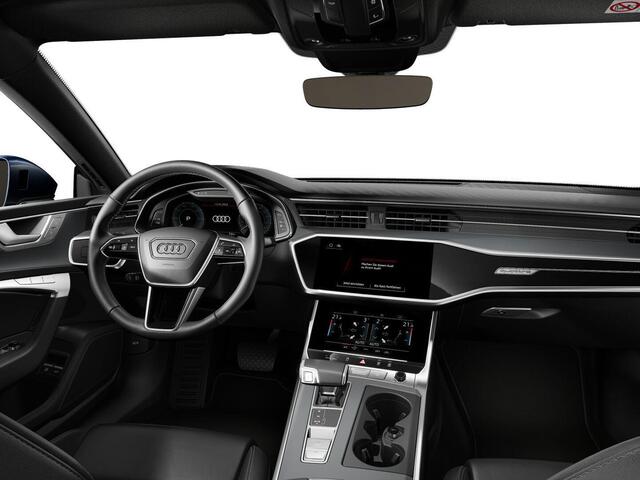 Audi A7 Sportback 50 TFSI e quattro Pro Line 299pk | Komt begin juli binnen | Lederen bekleding | Head up Display | Wegklapbare trekhaak | 20 inch Lichtmetalen velgen | Verlengde garantie | Stoelverwarming