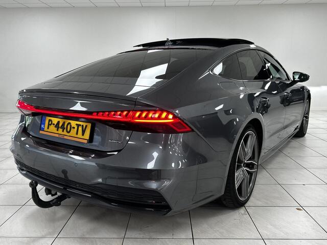 Audi A7 Sportback 50 TFSI e quattro Pro Line S ELEKTRISCH PANORAMADAK | TREKHAAK | NAVIGATIE | ACHTERUITRIJCAMERA