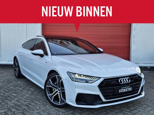 Audi A7 Sportback 50 TDI quattro Pro Line S | PANO | B/O | ACC Rijklaar inclusief 1 jaar BOVAG garantie!