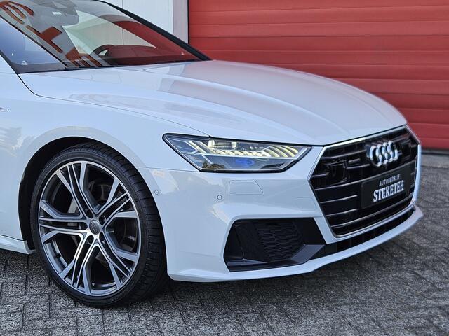 Audi A7 Sportback 50 TDI quattro Pro Line S | PANO | B/O | ACC Rijklaar inclusief 1 jaar BOVAG garantie!