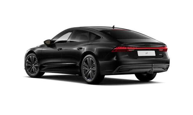 Audi A7 Sportback 50 TFSI e quattro Pro Line S | Trekhaak | 360 camera | Lederen bekleding 'Valcona' met memory | Head-up display | Keyless | Adaptieve cruise control | 4-zone airco |