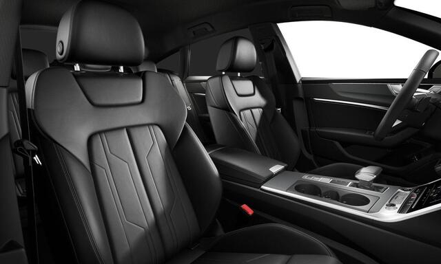 Audi A7 Sportback 50 TFSI e quattro Pro Line S | Trekhaak | 360 camera | Lederen bekleding 'Valcona' met memory | Head-up display | Keyless | Adaptieve cruise control | 4-zone airco |