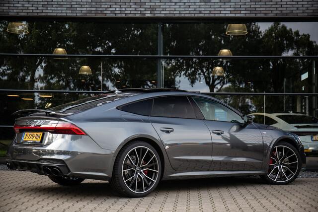 Audi A7 Sportback 55 TFSI e quattro Competition , Panoramadak, Head-up Display, S7 Diffuser, RS-seats