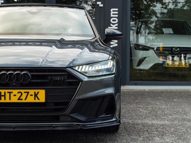 Audi A7 Sportback 55 TFSI e quattro Competition|Pano|B&O|Laser| Matrix|Memory