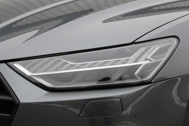 Audi A7 Sportback 55 TFSI quattro Pro Line S | Incl. 12 maanden garantie | Schuif/kantel panorama dak | 360° camera | Head-up display | Wegklapbare trekhaak | Matrix koplampen | Soft close | Memory zetels | Dode hoek detectie | Elektrische achterklep | Bowers & Wilkens | Standkachel |