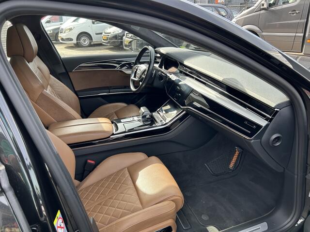 Audi A8 55 TFSI quattro PL+ Vierwielsturing Pano