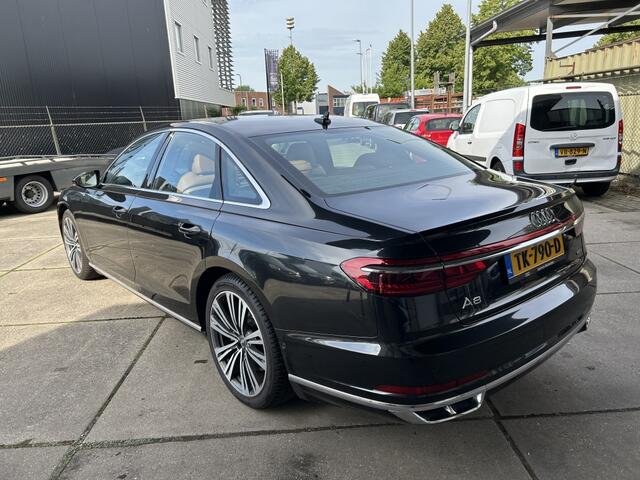 Audi A8 55 TFSI quattro PL+ Vierwielsturing Pano