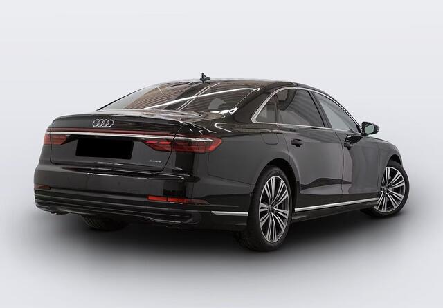 Audi A8 60 TFSI e quattro Lang ACC Bang en Olufsen Head-Up Stoelkoeling Massage 20 Inch