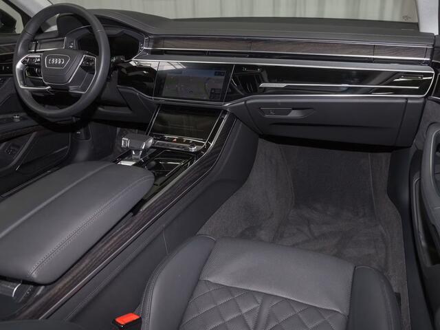 Audi A8 60 TFSI e quattro Lang ACC Bang en Olufsen Head-Up Stoelkoeling Massage 20 Inch