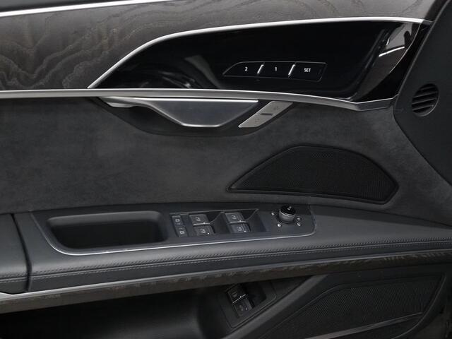 Audi A8 60 TFSI e quattro Lang ACC Bang en Olufsen Head-Up Stoelkoeling Massage 20 Inch