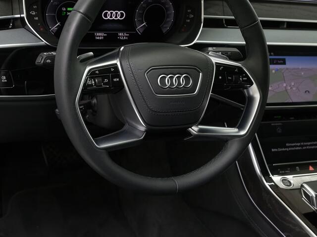 Audi A8 60 TFSI e quattro Lang ACC Bang en Olufsen Head-Up Stoelkoeling Massage 20 Inch