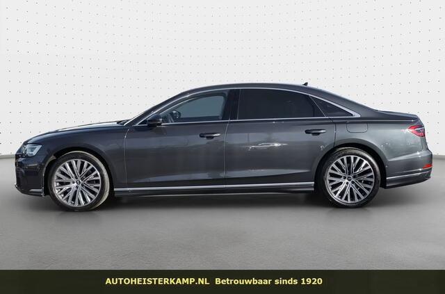Audi A8 60 TFSI e quattro Lang Panoramadak ACC Bang en Olufsen Head-Up Stoelkoeling Massage 20 Inch