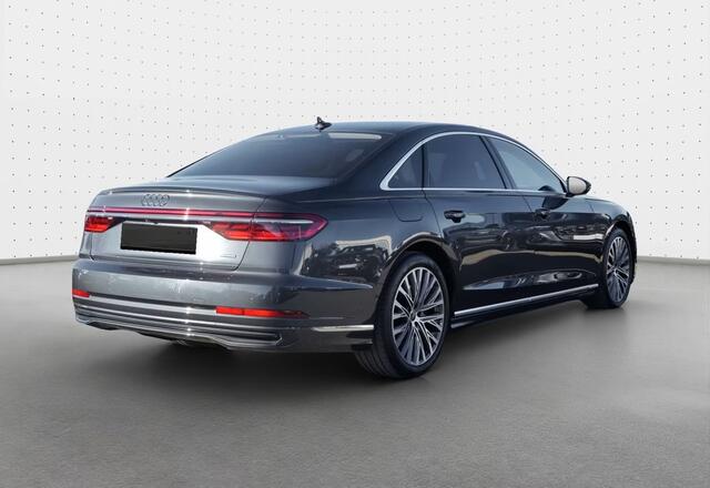 Audi A8 60 TFSI e quattro Lang Panoramadak ACC Bang en Olufsen Head-Up Stoelkoeling Massage 20 Inch