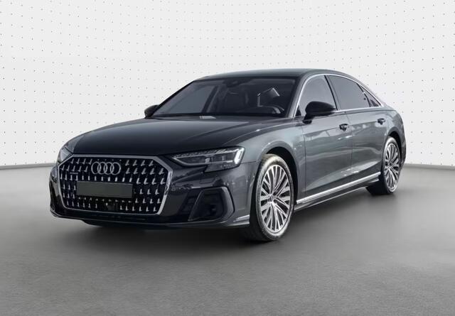 Audi A8 60 TFSI e quattro Lang Panoramadak ACC Bang en Olufsen Head-Up Stoelkoeling Massage 20 Inch