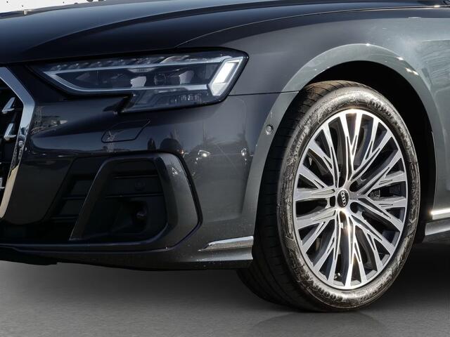 Audi A8 60 TFSI e quattro Lang Panoramadak ACC Bang en Olufsen Head-Up Stoelkoeling Massage 20 Inch
