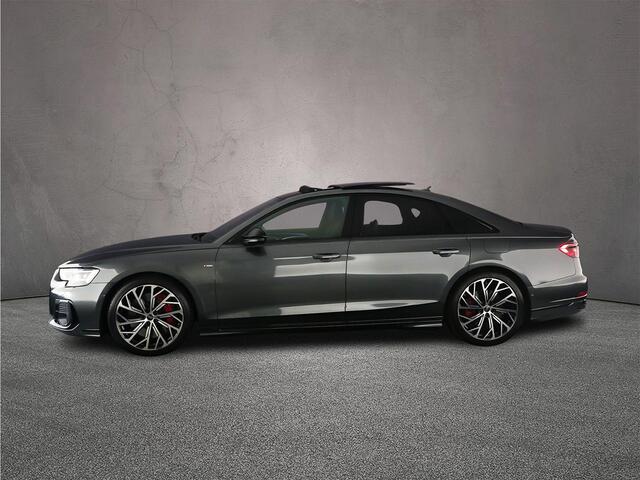 Audi A8 60 TFSI e quattro | 4-wielbestudering| Pano| B&O Advanced | Beeldschermen | Head-up | Nachtzicht | Matrix | Massage |