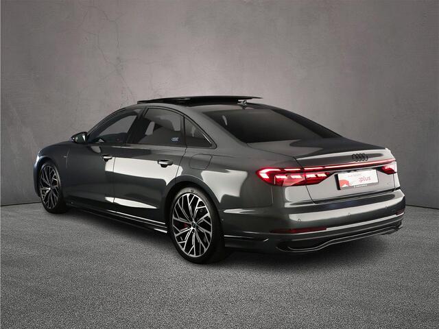 Audi A8 60 TFSI e quattro | 4-wielbestudering| Pano| B&O Advanced | Beeldschermen | Head-up | Nachtzicht | Matrix | Massage |
