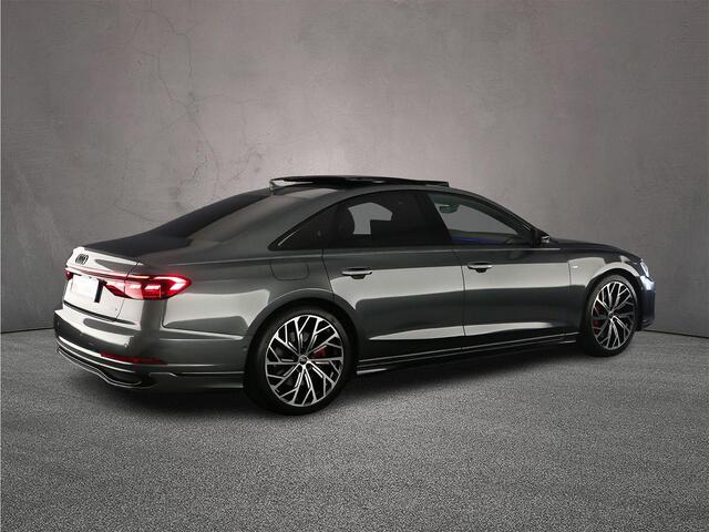 Audi A8 60 TFSI e quattro | 4-wielbestudering| Pano| B&O Advanced | Beeldschermen | Head-up | Nachtzicht | Matrix | Massage |
