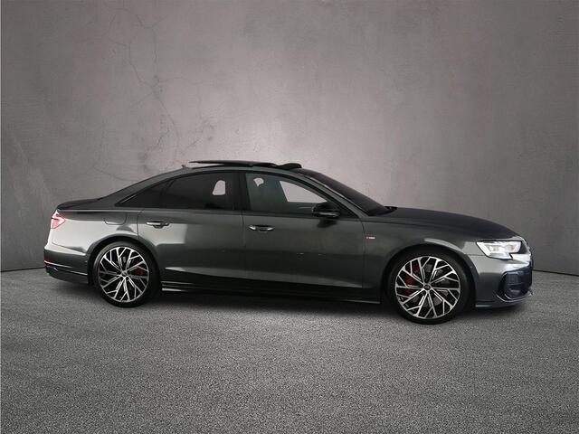 Audi A8 60 TFSI e quattro | 4-wielbestudering| Pano| B&O Advanced | Beeldschermen | Head-up | Nachtzicht | Matrix | Massage |