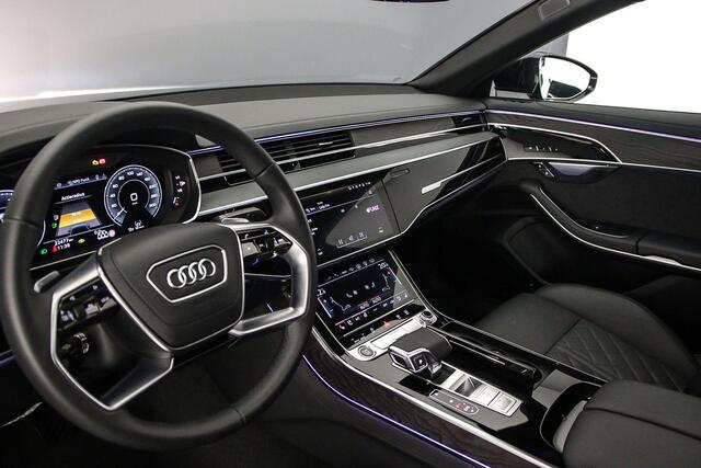 Audi A8 60 TFSI e quattro | Pano | Headup | Massage | Memory | 360 Camera | B&O | Softclose |