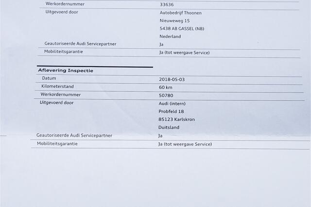 Audi A8 55 TFSI Quattro ProLine Plus B&O Matrix Schuifdak 4Wielsturing 20"