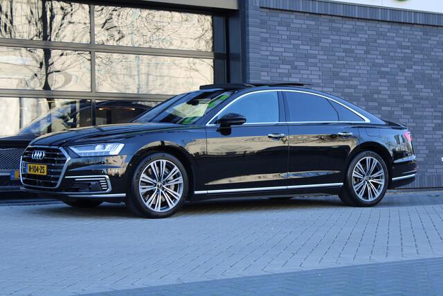 Audi A8 60 TFSI e quattro Pro Line Plus | PANO | B&O | MASSAGE | STOELKOELING | 360 | STOEL/STUURVERW |
